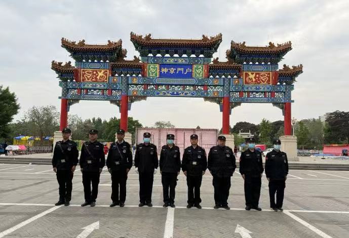 【工作動(dòng)態(tài)】五一堅(jiān)守，恒威安保人一直在路上